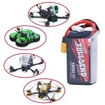 IFlight Fullsend LiPo Batterie 6S 1300mAh 120C 22.2V für FPV Drohne